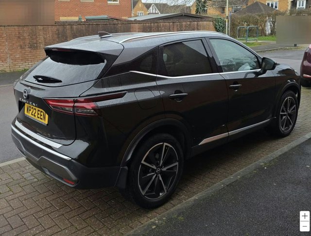 2022 NISSAN QASHQAI 1.3 DIG-T MHEV Tekna SUV 5dr Petrol Hybrid XTRON Euro 6 (s/s) (158 ps) - Photo 9