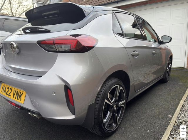 2022 VAUXHALL CORSA 1.2 Turbo SRi Edition Hatchback 5dr Petrol Auto Euro 6 (s/s) (130 ps) - Photo 5