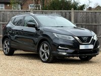 USED 2017 67 NISSAN QASHQAI 1.2 Qashqai Tekna DiG-T 5dr Long MOT Sat Nav Heated Seats