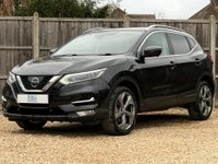 USED 2017 67 NISSAN QASHQAI 1.2 Qashqai Tekna DiG-T 5dr Long MOT Sat Nav Heated Seats