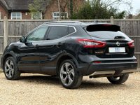 USED 2017 67 NISSAN QASHQAI 1.2 Qashqai Tekna DiG-T 5dr Long MOT Sat Nav Heated Seats