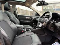 USED 2017 67 NISSAN QASHQAI 1.2 Qashqai Tekna DiG-T 5dr Long MOT Sat Nav Heated Seats
