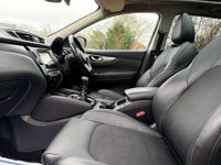 USED 2017 67 NISSAN QASHQAI 1.2 Qashqai Tekna DiG-T 5dr Long MOT Sat Nav Heated Seats