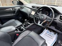 USED 2017 67 NISSAN QASHQAI 1.2 Qashqai Tekna DiG-T 5dr Long MOT Sat Nav Heated Seats