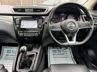 USED 2017 67 NISSAN QASHQAI 1.2 Qashqai Tekna DiG-T 5dr Long MOT Sat Nav Heated Seats