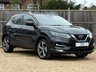 USED 2017 67 NISSAN QASHQAI 1.2 Qashqai Tekna DiG-T 5dr Long MOT Sat Nav Heated Seats