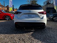 USED 2016 16 MAZDA MAZDA3 2.0 SKYACTIV-G Sport Black Hatchback 5dr Petrol Manual Euro 6 (s/s) (121 ps) 