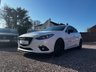 USED 2016 16 MAZDA MAZDA3 2.0 SKYACTIV-G Sport Black Hatchback 5dr Petrol Manual Euro 6 (s/s) (121 ps) 