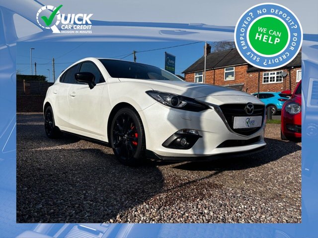 MAZDA MAZDA3 at Quick Car Credit