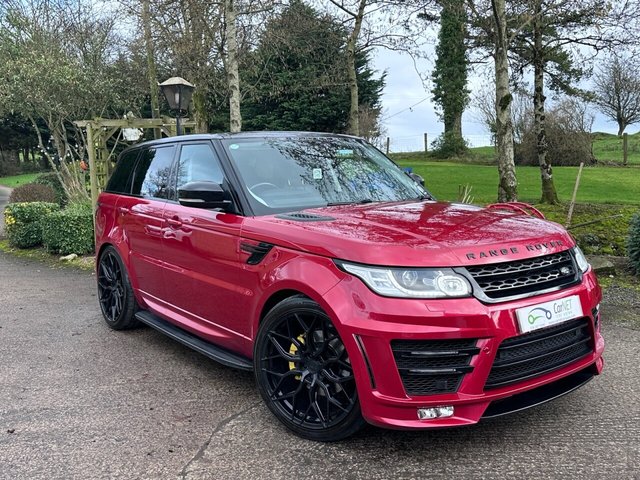 2014 14 Land Rover Range Rover Sport 3.0 TD V6 SE SUV 5dr Diesel Auto 4WD Euro 5 (s/s) (258 ps)
