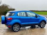 USED 2015 15 FORD ECOSPORT 1.0T EcoBoost Titanium 2WD Euro 5 (s/s) 5dr MEGA SPEC!!â¢CAMBELTâ¢FSHâ¢1YRMOT
