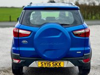 USED 2015 15 FORD ECOSPORT 1.0T EcoBoost Titanium 2WD Euro 5 (s/s) 5dr MEGA SPEC!!â¢CAMBELTâ¢FSHâ¢1YRMOT