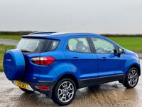 USED 2015 15 FORD ECOSPORT 1.0T EcoBoost Titanium 2WD Euro 5 (s/s) 5dr MEGA SPEC!!â¢CAMBELTâ¢FSHâ¢1YRMOT