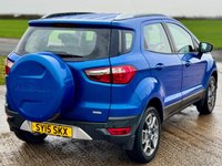 USED 2015 15 FORD ECOSPORT 1.0T EcoBoost Titanium 2WD Euro 5 (s/s) 5dr MEGA SPEC!!â¢CAMBELTâ¢FSHâ¢1YRMOT