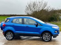USED 2015 15 FORD ECOSPORT 1.0T EcoBoost Titanium 2WD Euro 5 (s/s) 5dr MEGA SPEC!!â¢CAMBELTâ¢FSHâ¢1YRMOT