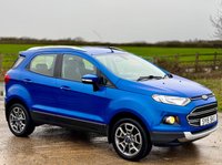 USED 2015 15 FORD ECOSPORT 1.0T EcoBoost Titanium 2WD Euro 5 (s/s) 5dr MEGA SPEC!!â¢CAMBELTâ¢FSHâ¢1YRMOT