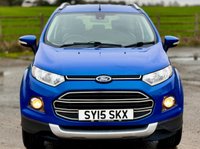 USED 2015 15 FORD ECOSPORT 1.0T EcoBoost Titanium 2WD Euro 5 (s/s) 5dr MEGA SPEC!!â¢CAMBELTâ¢FSHâ¢1YRMOT