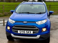 USED 2015 15 FORD ECOSPORT 1.0T EcoBoost Titanium 2WD Euro 5 (s/s) 5dr MEGA SPEC!!â¢CAMBELTâ¢FSHâ¢1YRMOT