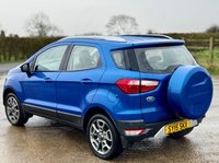 USED 2015 15 FORD ECOSPORT 1.0T EcoBoost Titanium 2WD Euro 5 (s/s) 5dr MEGA SPEC!!â¢CAMBELTâ¢FSHâ¢1YRMOT