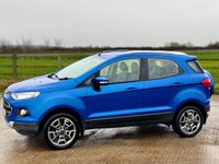 USED 2015 15 FORD ECOSPORT 1.0T EcoBoost Titanium 2WD Euro 5 (s/s) 5dr MEGA SPEC!!â¢CAMBELTâ¢FSHâ¢1YRMOT