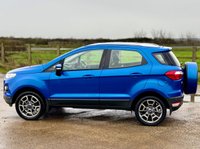 USED 2015 15 FORD ECOSPORT 1.0T EcoBoost Titanium 2WD Euro 5 (s/s) 5dr MEGA SPEC!!â¢CAMBELTâ¢FSHâ¢1YRMOT