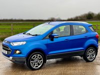 USED 2015 15 FORD ECOSPORT 1.0T EcoBoost Titanium 2WD Euro 5 (s/s) 5dr MEGA SPEC!!â¢CAMBELTâ¢FSHâ¢1YRMOT
