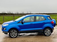 USED 2015 15 FORD ECOSPORT 1.0T EcoBoost Titanium 2WD Euro 5 (s/s) 5dr MEGA SPEC!!â¢CAMBELTâ¢FSHâ¢1YRMOT