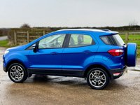 USED 2015 15 FORD ECOSPORT 1.0T EcoBoost Titanium 2WD Euro 5 (s/s) 5dr MEGA SPEC!!â¢CAMBELTâ¢FSHâ¢1YRMOT