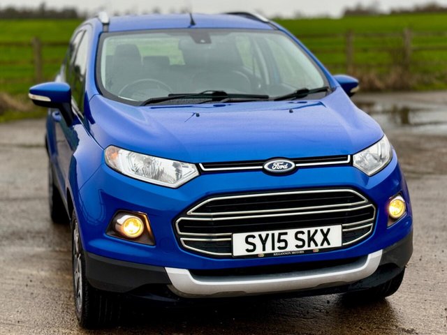 2015 FORD ECOSPORT - Photo 8