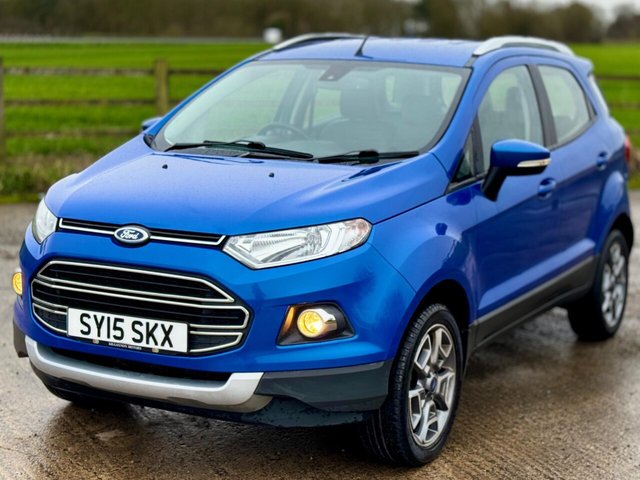2015 FORD ECOSPORT - Photo 9