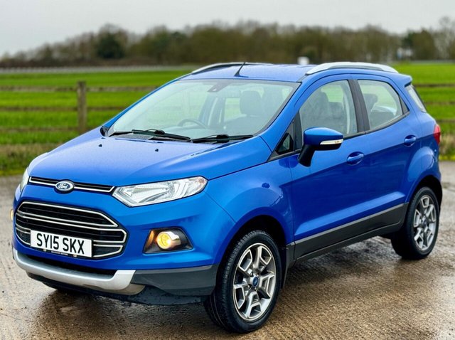 2015 FORD ECOSPORT