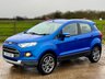 USED 2015 15 FORD ECOSPORT 1.0T EcoBoost Titanium 2WD Euro 5 (s/s) 5dr MEGA SPEC!!â¢CAMBELTâ¢FSHâ¢1YRMOT