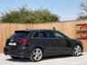 USED 2017 17 AUDI A3 1.4 TFSI CoD S line Sportback 5dr Petrol S Tronic Euro 6 (s/s) (150 ps) 