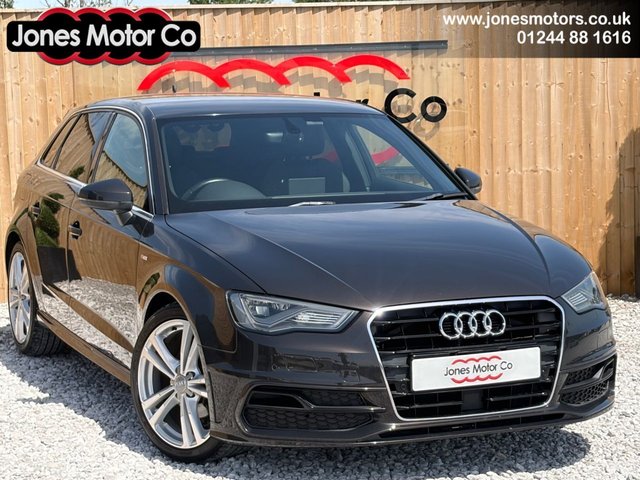 View our Audi A3 1.4 TFSI CoD S line Sportback 5dr Petrol S Tronic Euro 6 (s/s) (150 ps)
