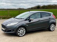 USED 2017 17 FORD FIESTA 1.0T EcoBoost Titanium X Euro 6 (s/s) 5dr TOP SPECâ¢FSHâ¢1YRMOTâ¢2KEYâ¢20TAX