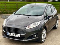 USED 2017 17 FORD FIESTA 1.0T EcoBoost Titanium X Euro 6 (s/s) 5dr TOP SPECâ¢FSHâ¢1YRMOTâ¢2KEYâ¢20TAX