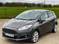 USED 2017 17 FORD FIESTA 1.0T EcoBoost Titanium X Euro 6 (s/s) 5dr TOP SPECâ¢FSHâ¢1YRMOTâ¢2KEYâ¢20TAX