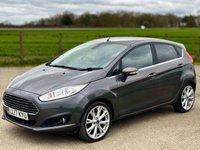 USED 2017 17 FORD FIESTA 1.0T EcoBoost Titanium X Euro 6 (s/s) 5dr TOP SPECâ¢FSHâ¢1YRMOTâ¢2KEYâ¢20TAX