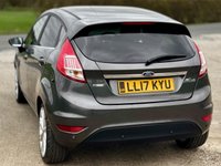 USED 2017 17 FORD FIESTA 1.0T EcoBoost Titanium X Euro 6 (s/s) 5dr TOP SPECâ¢FSHâ¢1YRMOTâ¢2KEYâ¢20TAX