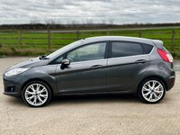 USED 2017 17 FORD FIESTA 1.0T EcoBoost Titanium X Euro 6 (s/s) 5dr TOP SPECâ¢FSHâ¢1YRMOTâ¢2KEYâ¢20TAX