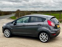 USED 2017 17 FORD FIESTA 1.0T EcoBoost Titanium X Euro 6 (s/s) 5dr TOP SPECâ¢FSHâ¢1YRMOTâ¢2KEYâ¢20TAX