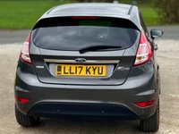 USED 2017 17 FORD FIESTA 1.0T EcoBoost Titanium X Euro 6 (s/s) 5dr TOP SPECâ¢FSHâ¢1YRMOTâ¢2KEYâ¢20TAX