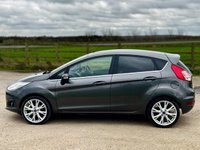 USED 2017 17 FORD FIESTA 1.0T EcoBoost Titanium X Euro 6 (s/s) 5dr TOP SPECâ¢FSHâ¢1YRMOTâ¢2KEYâ¢20TAX