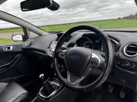 USED 2017 17 FORD FIESTA 1.0T EcoBoost Titanium X Euro 6 (s/s) 5dr TOP SPECâ¢FSHâ¢1YRMOTâ¢2KEYâ¢20TAX