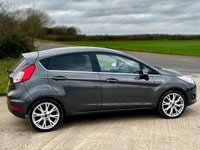 USED 2017 17 FORD FIESTA 1.0T EcoBoost Titanium X Euro 6 (s/s) 5dr TOP SPECâ¢FSHâ¢1YRMOTâ¢2KEYâ¢20TAX