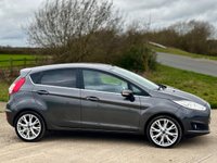 USED 2017 17 FORD FIESTA 1.0T EcoBoost Titanium X Euro 6 (s/s) 5dr TOP SPECâ¢FSHâ¢1YRMOTâ¢2KEYâ¢20TAX
