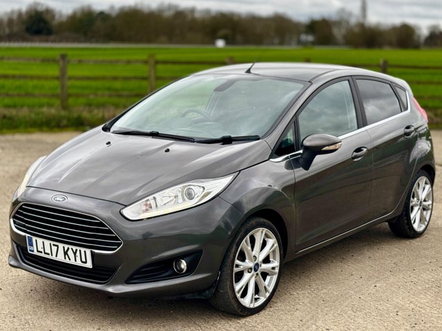 2017 FORD FIESTA