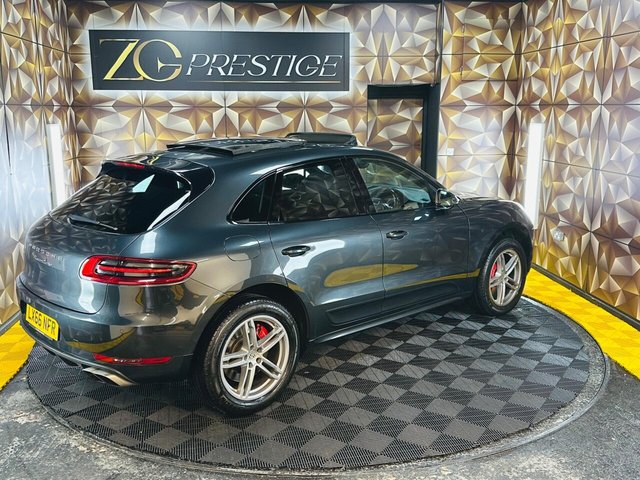 2016 PORSCHE MACAN 3.6T V6 Turbo PDK 4WD Euro 6 (s/s) 5dr - Photo 7