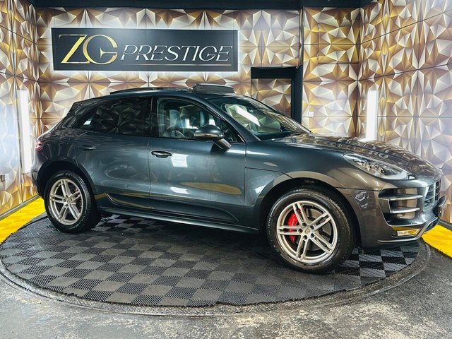 2016 PORSCHE MACAN 3.6T V6 Turbo PDK 4WD Euro 6 (s/s) 5dr