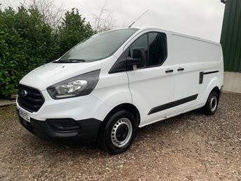 2019 FORD TRANSIT CUSTOM 300 105BHP LWB L2 EU6 **WET BELT DONE**GREAT CONDITION & NO VAT** &pound;5995.00